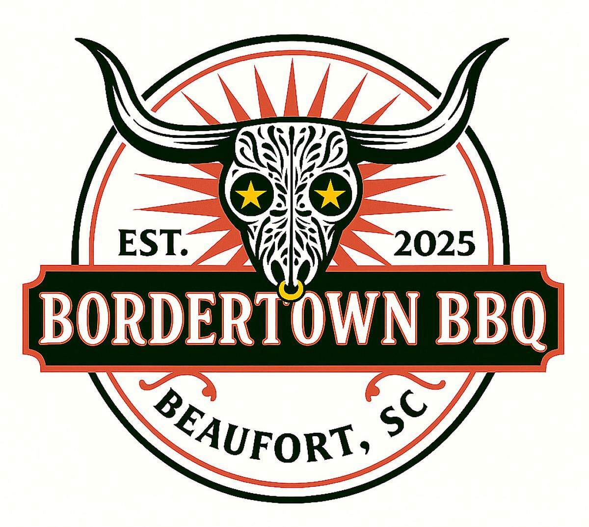 Bordertown BBQ logo