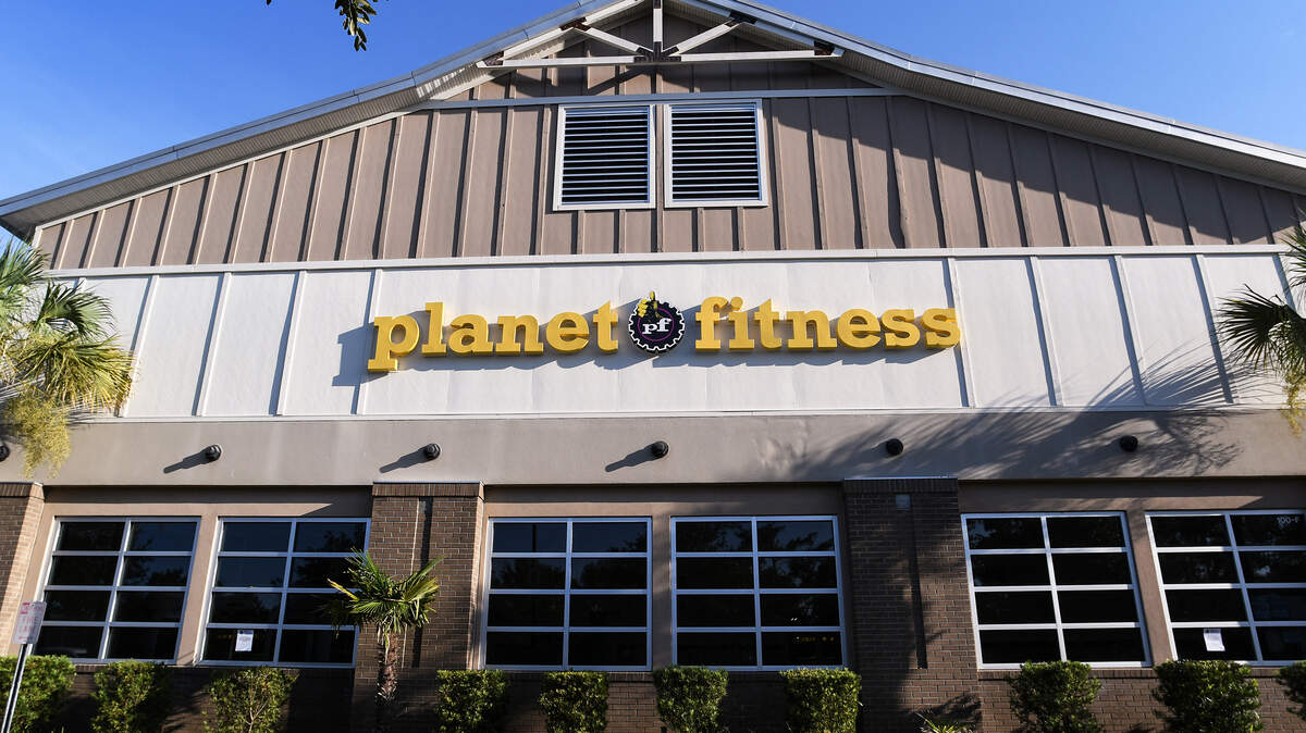 The new Planet Fitness in the former Bi-Lo store at the corner of Bluffton Parkway and Burnt Church Road is photographed on Friday. The new fitness center opened Monday.