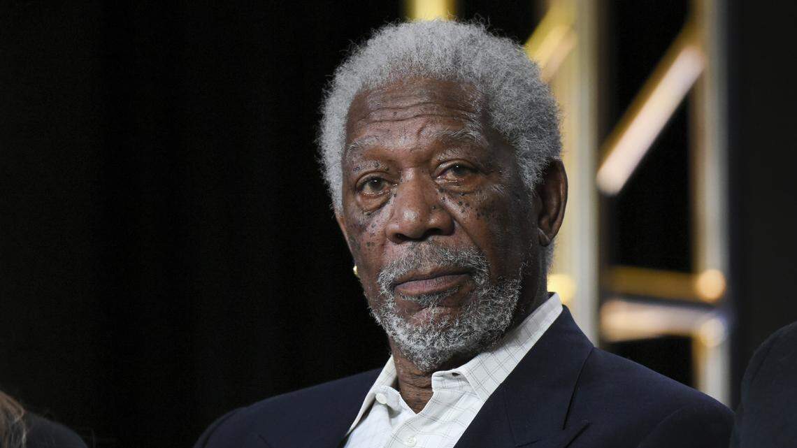 Morgan Freeman stops by Savannah area doctor's office — and so does John Travolta