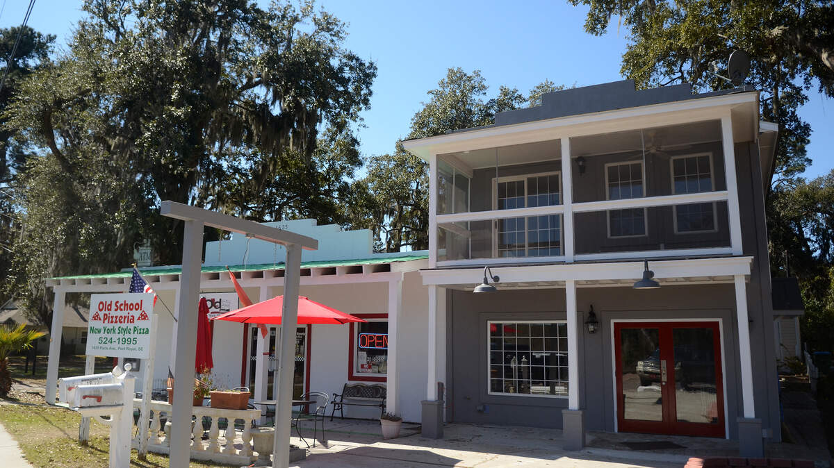 The future site of 1635 on the Avenue as seen on Thursday afternoon on Paris Avenue in Port Royal.