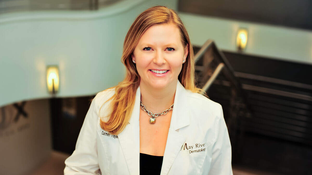 Dermatologist Carmen Traywick