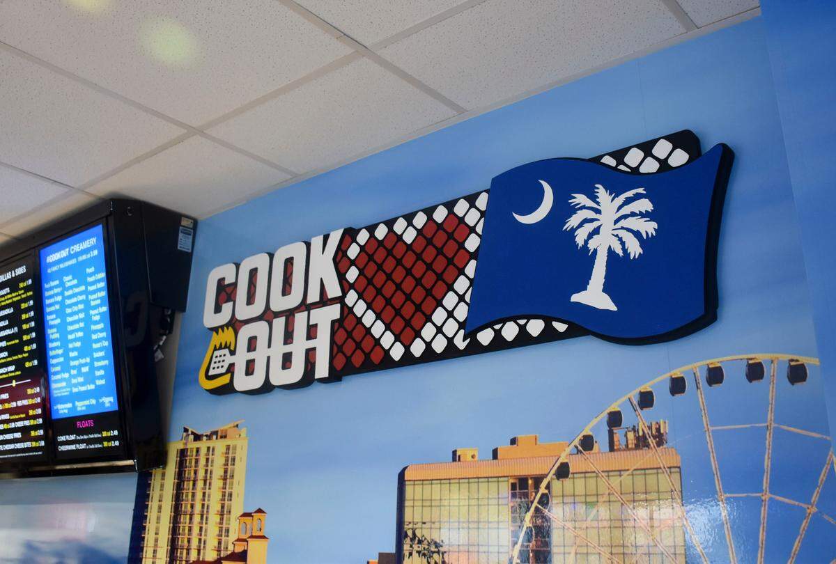 Ahead of a scheduled March debut, Cook Out has arrived to Beaufort, occupying the space formerly belonging to Burger King. Known for famous for its char-grilled burgers and thick milkshakes, this is the second Cook Out in the Lowcountry area.
