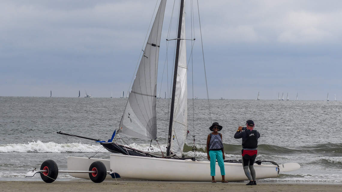 Sailors from across the US are in Hilton Head to race. Here’s how you can watch