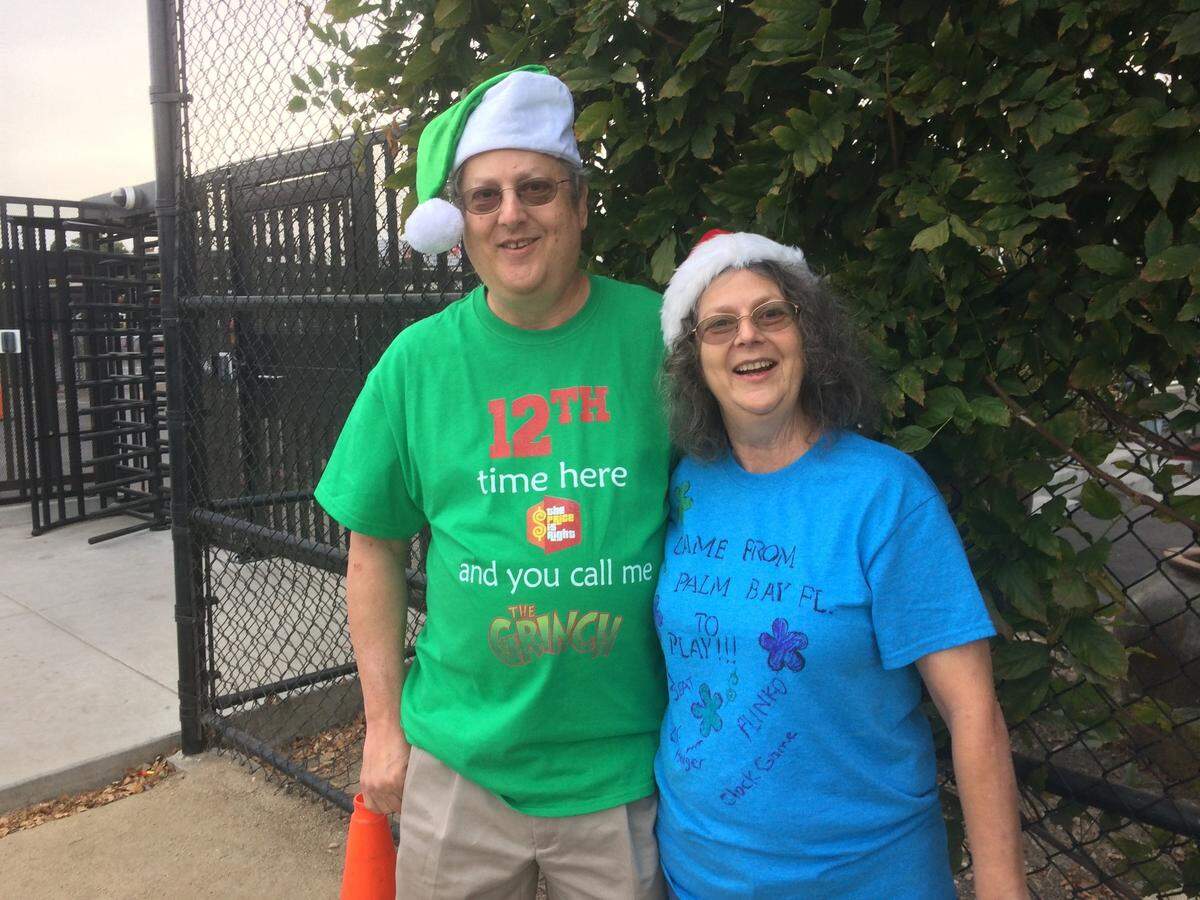 Neil Lipsitz and his sister Judy Thornberry have been trying to get on “The Price is Right Show” for years. This photo was taken for the Christmas show in November 2017. Neil’s named was finally picked and he made it on the Monday.