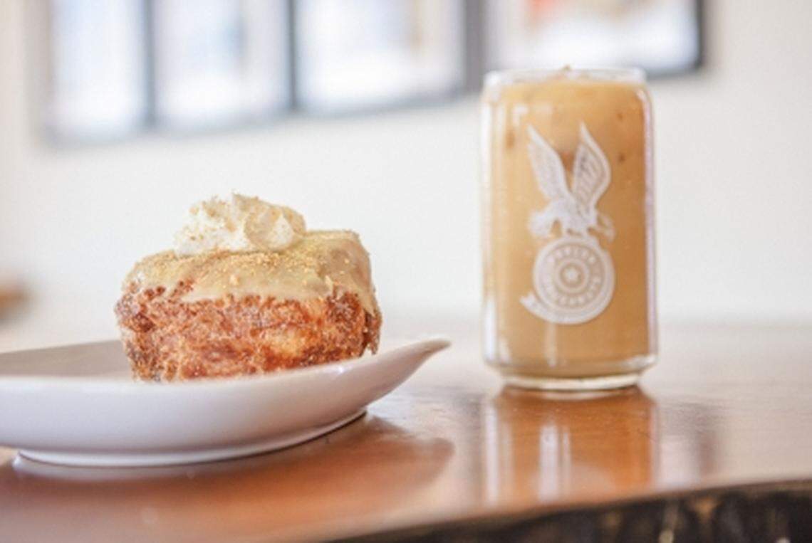 Parlor Doughnuts, a doughnut and craft coffee shop, is under construction in Okatie.