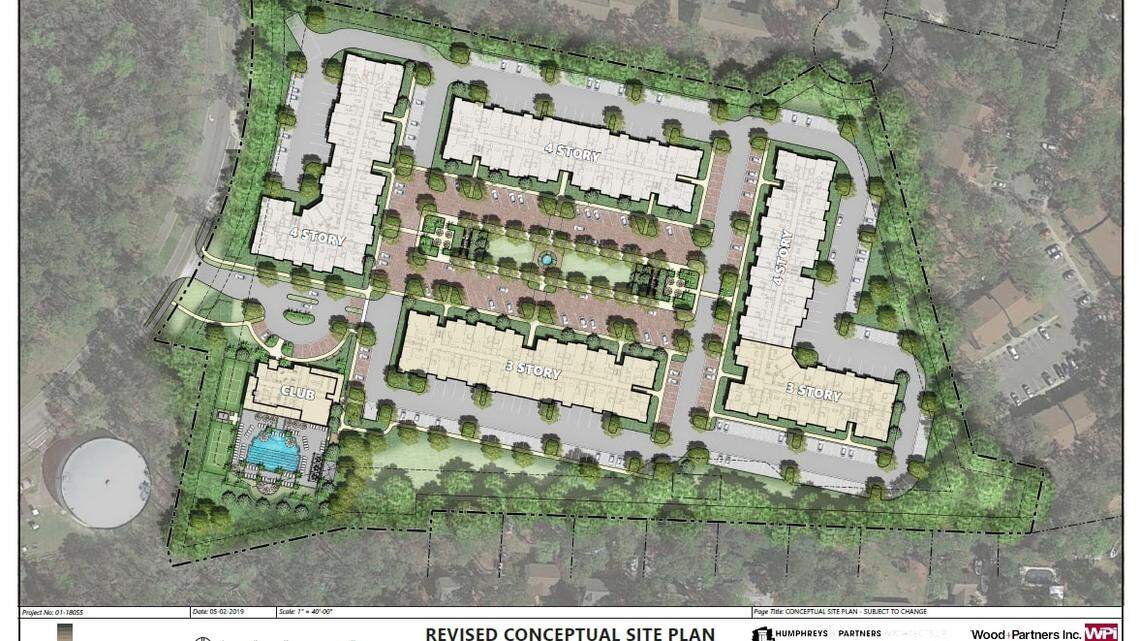 260 apartments or timeshares? Hilton Head developers get first approval, and a warning