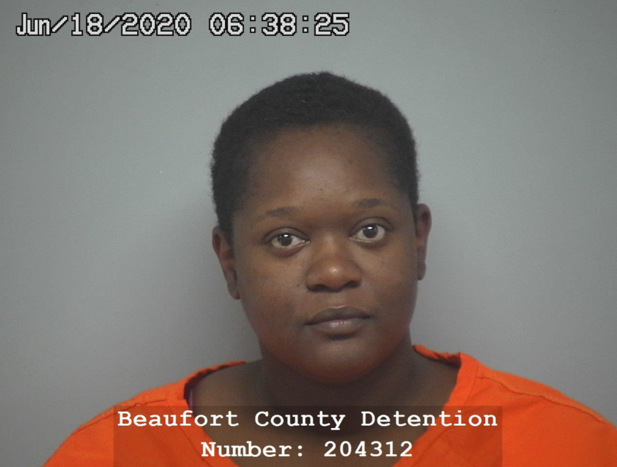 Laquandra Campbell, 36, faces two charges for breach of trust with fraudulent intent on Thursday from the Beaufort County Sheriff’s Office, according to jail logs.
