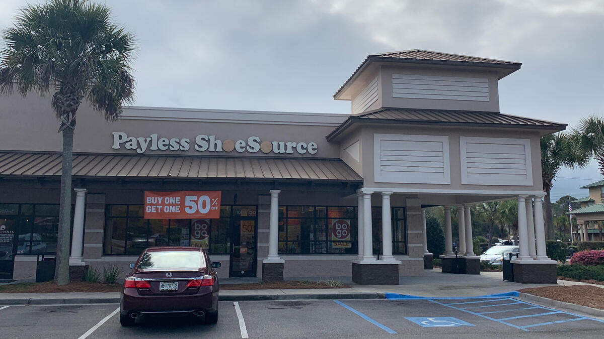 Payless ShoeSource in Bluffton