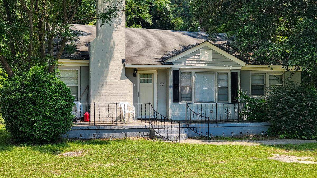 The house where Sophia Van Dam was murdered located on Wilson Street as photographed on June 24, 2025 in Sumter. Jonas Jerry Washington Jr, has been charged with murdering Sophia Van Dam and kidnapping her two-year old son, Matteo Van Dam. The two Van Dam’s were last heard from June 24, 2023, two years to the day.