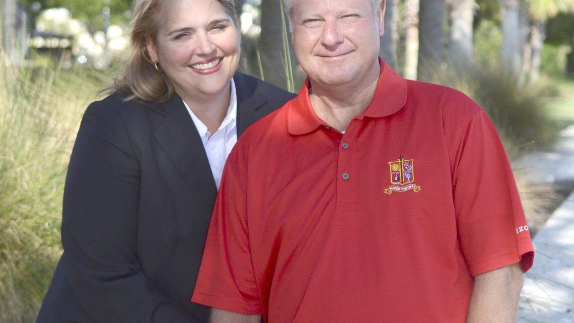 For Commodore Brandy Gray, Beaufort Water Festival all about family