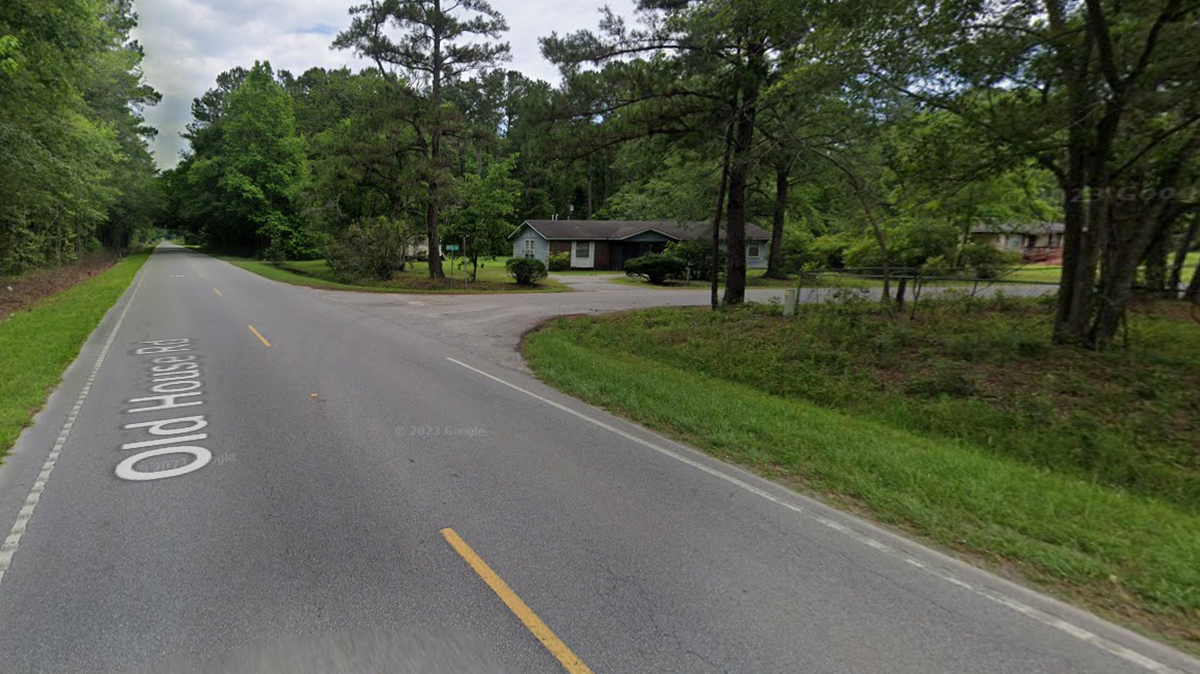 The intersection of Old House Road and Willis Drive, where 26-year-old Trisitan Swartz was hit while riding his motorcycle.