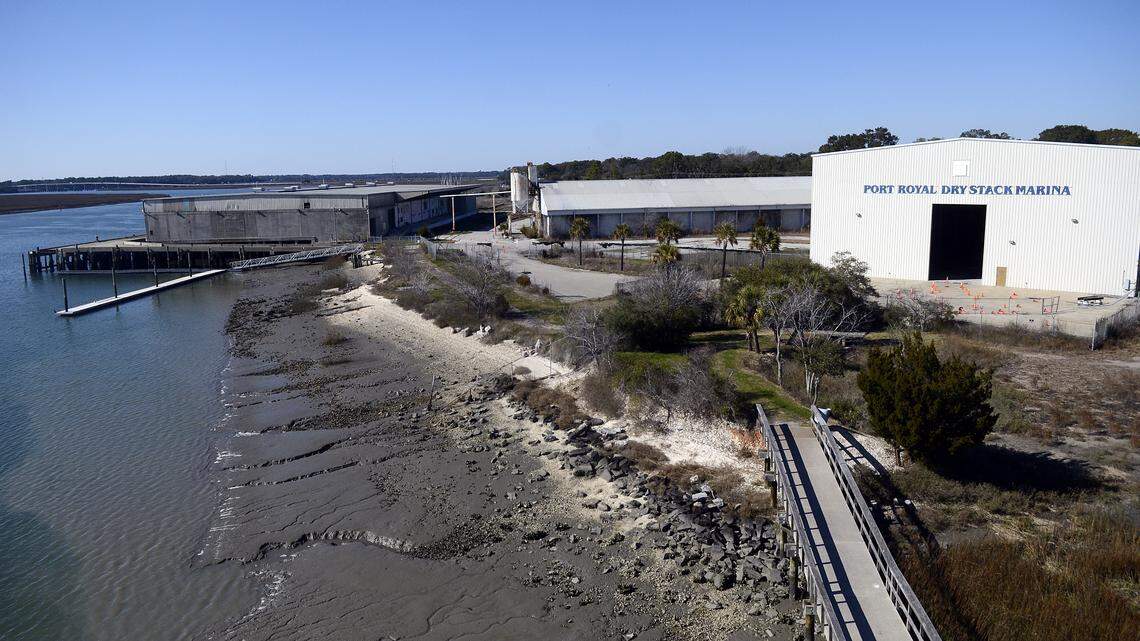 The town of Port Royal is seeking $22.5 million to help purchase the Port of Port Royal, shown, from the S.C. Ports Authority.