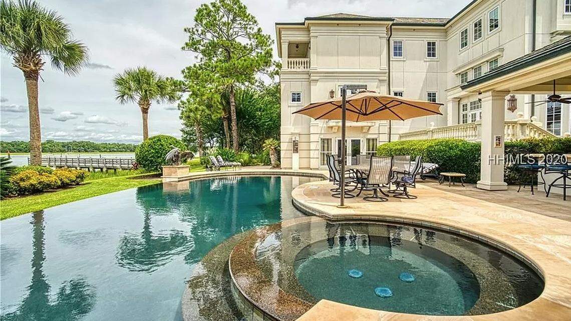 Which Hilton Head area gated community had the most expensive home sales in September?