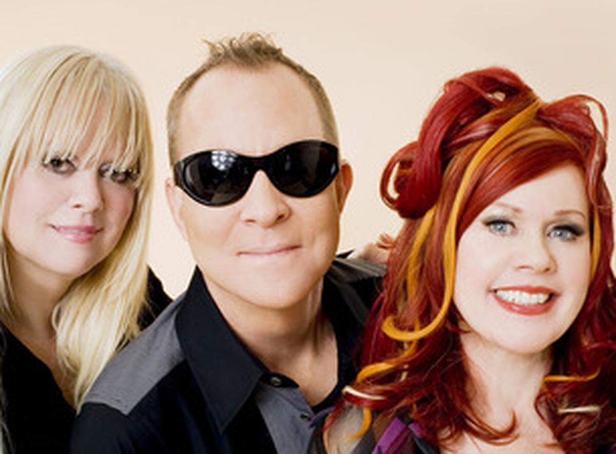 The B-52s will be in concert in Charleston on July 20, 2018.