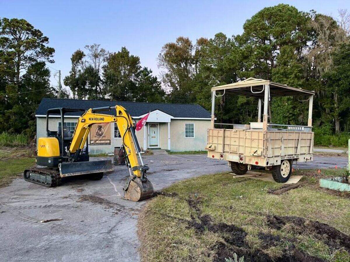 Belleau Wood Tavern, a new beer garden and restaurant concept built for Marines, by Marines, is slated to open in the spring of 2026 in Port Royal, right outside the gates to Parris Island.