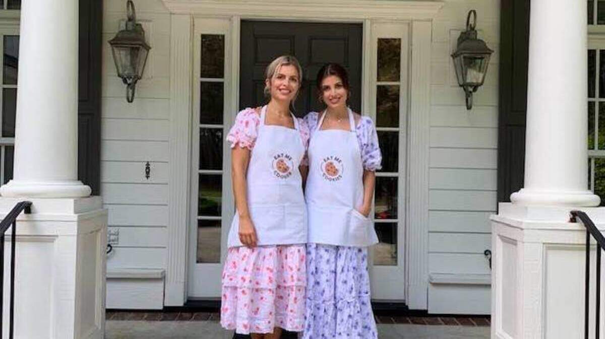 Beth and Maddie Barnett, seen here at their parents’ home in Bluffton, have a sweet new business.