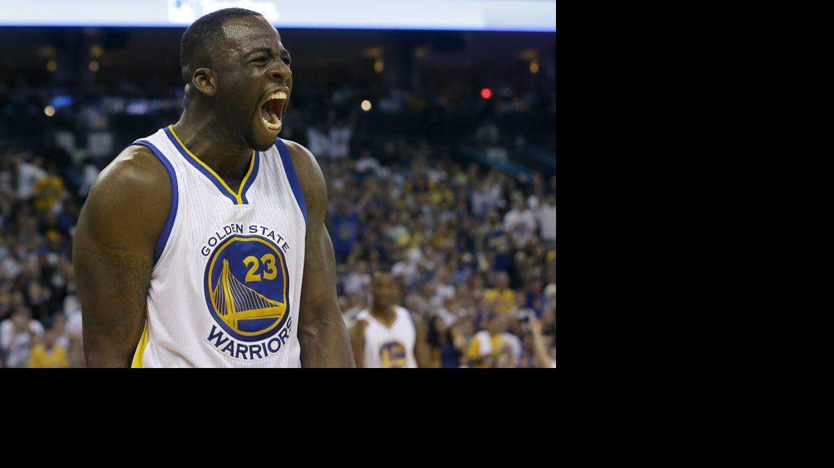 Golden State Warriors DPOY candidate Draymond Green.