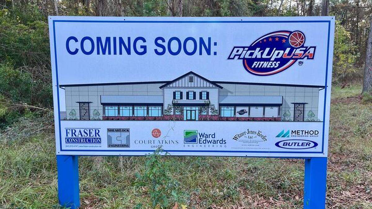 PickUp USA Fitness is headed to Bluffton by 2027, bringing the town a new 18,000-square-foot basketball facility and fitness club.