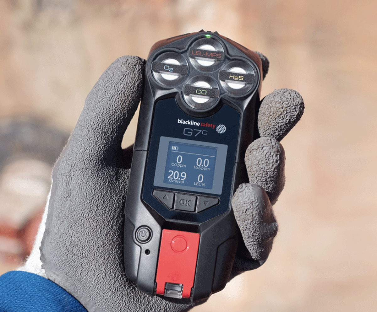 After poking a hole in the top of the canisters, Hilton Head fire crews analyzed their contents with a Blackline G7 gas detector. Ultimately, authorities concluded the woman’s homemade devices could not have produced an explosion.