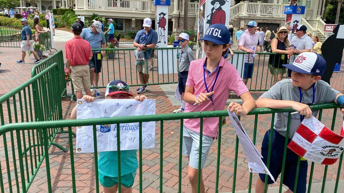 ‘Feel more freedom’: RBC Heritage fans enjoy tournament after last year’s limited crowds
