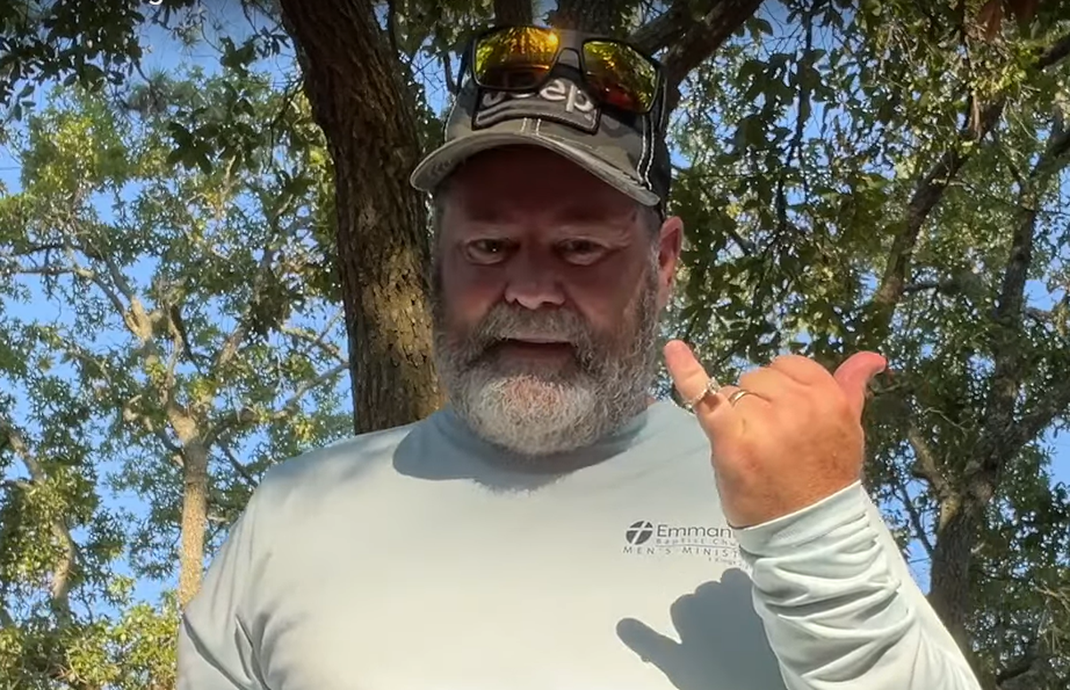 Moye Howard shows off a wedding ring he uncovered with a metal detector on Folly Field Beach. The Blackshear, Georgia native has reunited dozens of people with jewelery and other prized possessions over the years.
