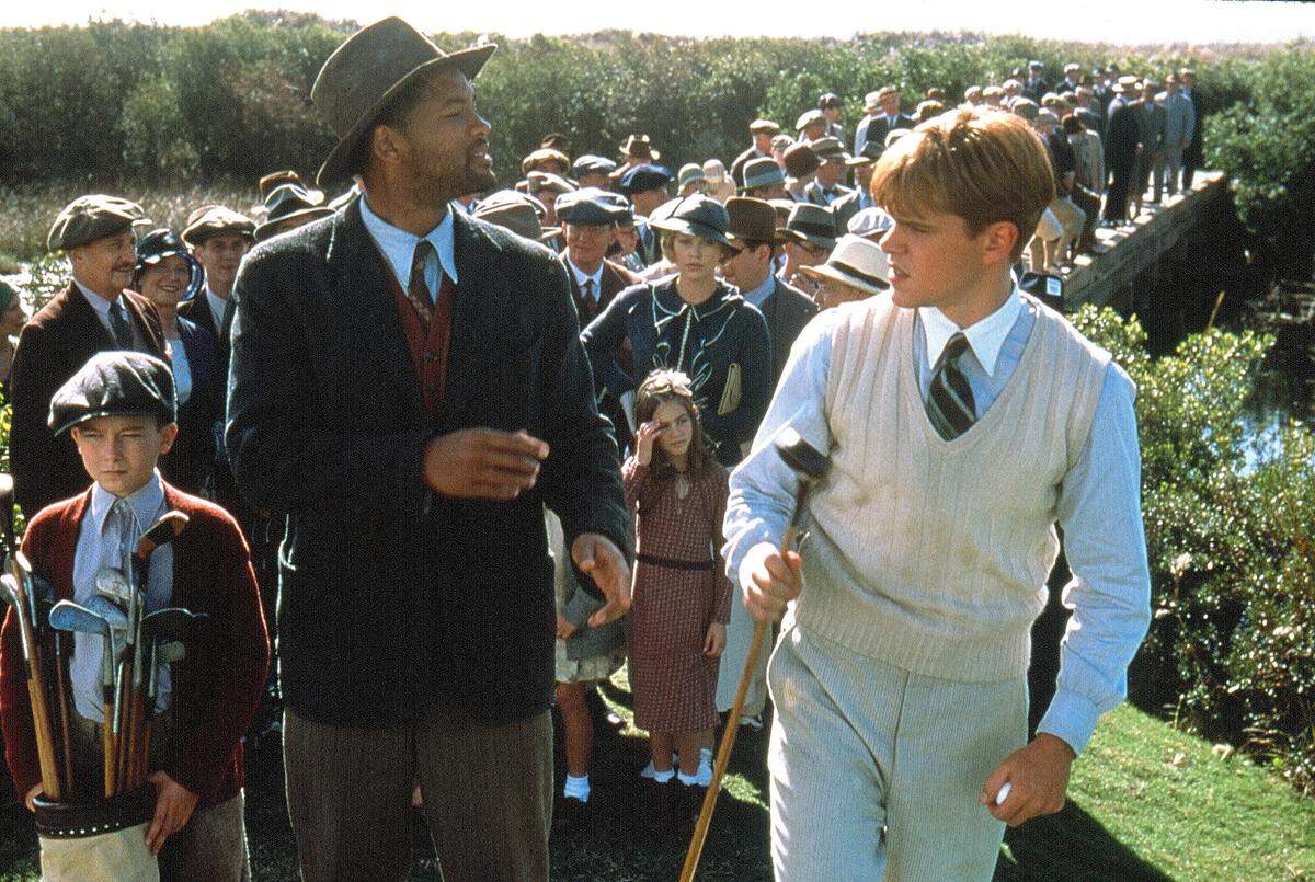 Actors J. Michael Moncrief, Will Smith and Matt Damon starred in the Robert Redford-directed film “The Legend of Bagger Vance,” which was filmed in Beaufort, Bluffton, Savannah and Kiawah Island.