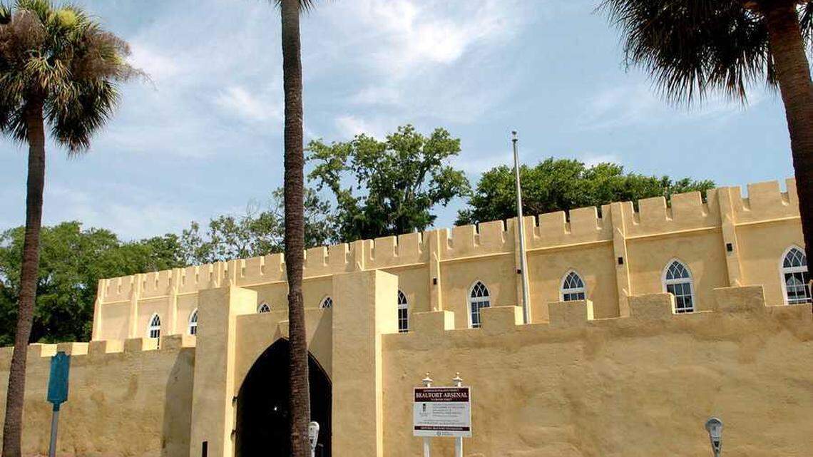 The Arsenal in Beaufort in September 2009.