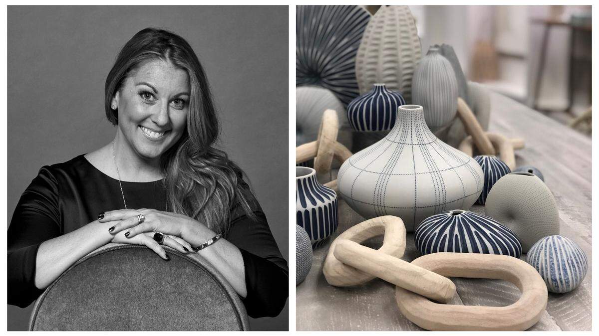 Bespoke Abode was founded in Martha’s Vineyard in 2011 by Liz Stiving-Nichols, left. A Bespoke Abode storefront will open in Old Town Bluffton on Thursday, Sept. 21.