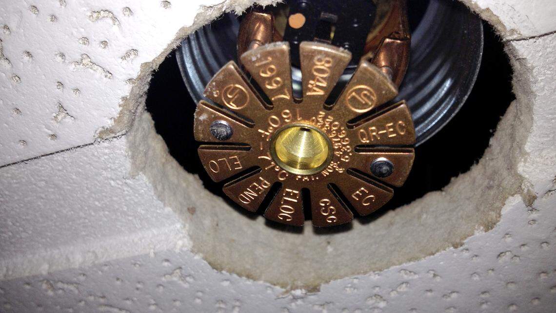 sprinkler