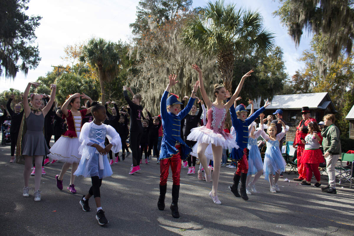 Town of Bluffton Christmas Parade 2019