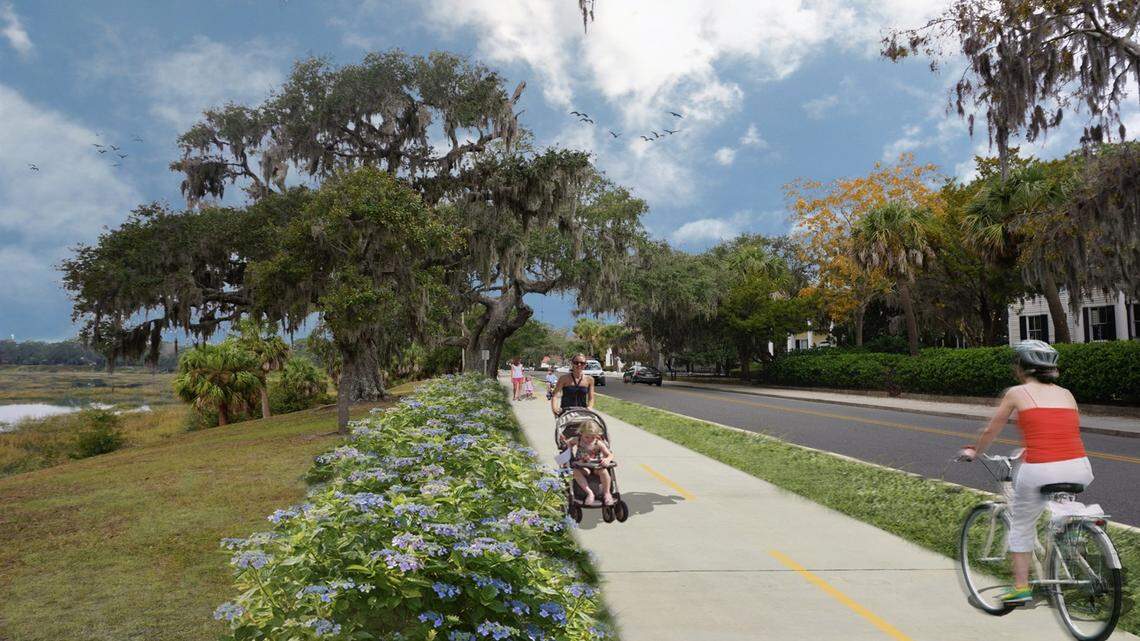Plan would bring Spanish Moss Trail to the Beaufort waterfront. What would it look like?