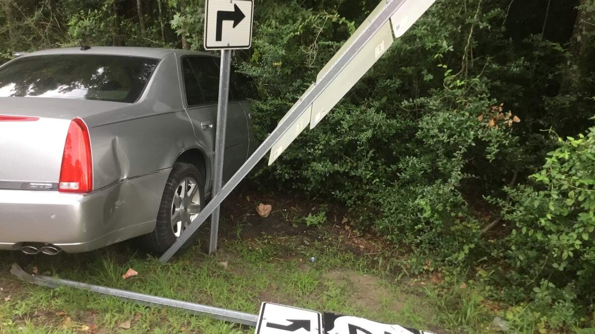 Burton firefighters responded to four crashes on major roadways in 12 hours. One crash, reported on Trask Parkway, was and hit and run.