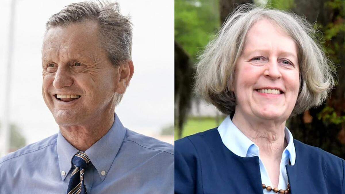 Tom Davis and Gwyneth Saunders
