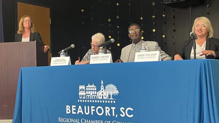 Three Port Royal candidates offer stark contrasts as election day approaches