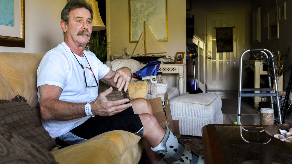 Man who was run over twice on Hilton Head speaks out. Here’s his side of the story