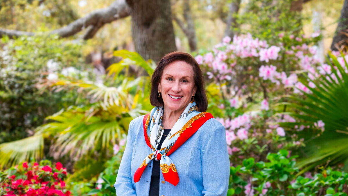 A portrait of Elizabeth Galloway, the 40-year Hilton Head resident and retired dentist who’s gutting for incumbent Tom Reitz’s seat on the Beaufort County Council. Galloway has campaigned on preserving the “island way of life” by fighting the rising traffic and cost of living that makes it hard for local businesses to stay afloat.