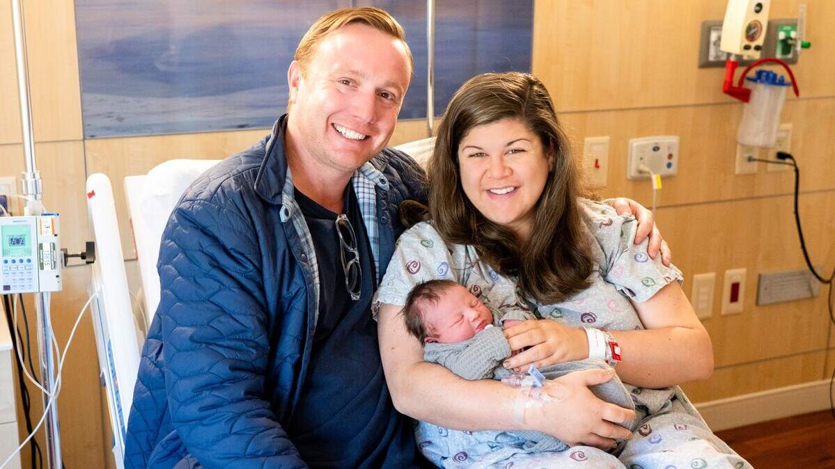 Kevin and Jennifer Phillips welcomed Evelyn to the family on Jan. 1, 19 days after Phillips was sworn in as the new mayor of Port Royal.