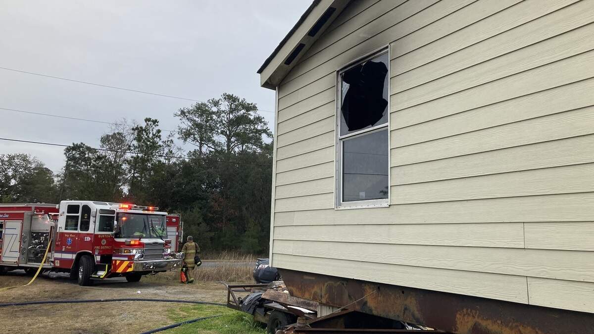 Fire at Burton, SC home Sunday displaces father and daughter | Hilton ...