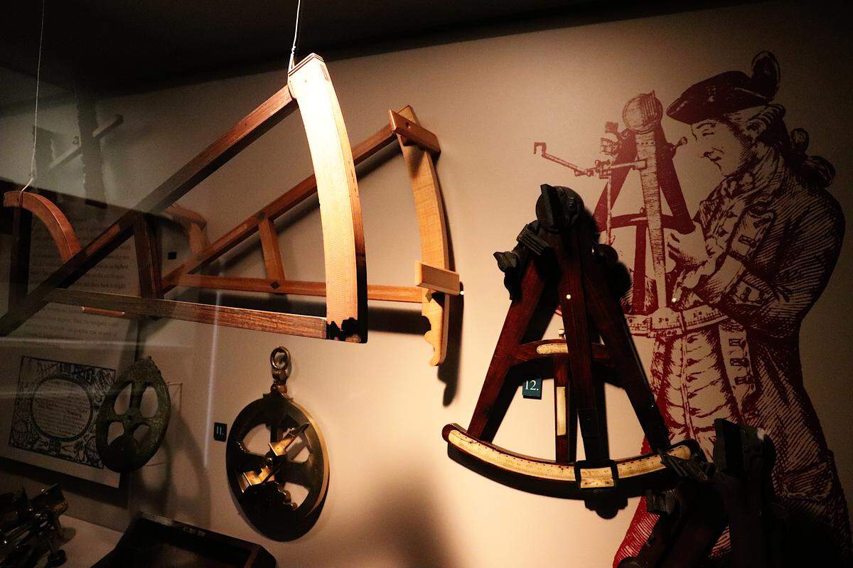 Historic artifacts, multi-media displays and model ships make a visit to the Ships of the Sea Maritime Museum in Savannah a memorable and educational experience.