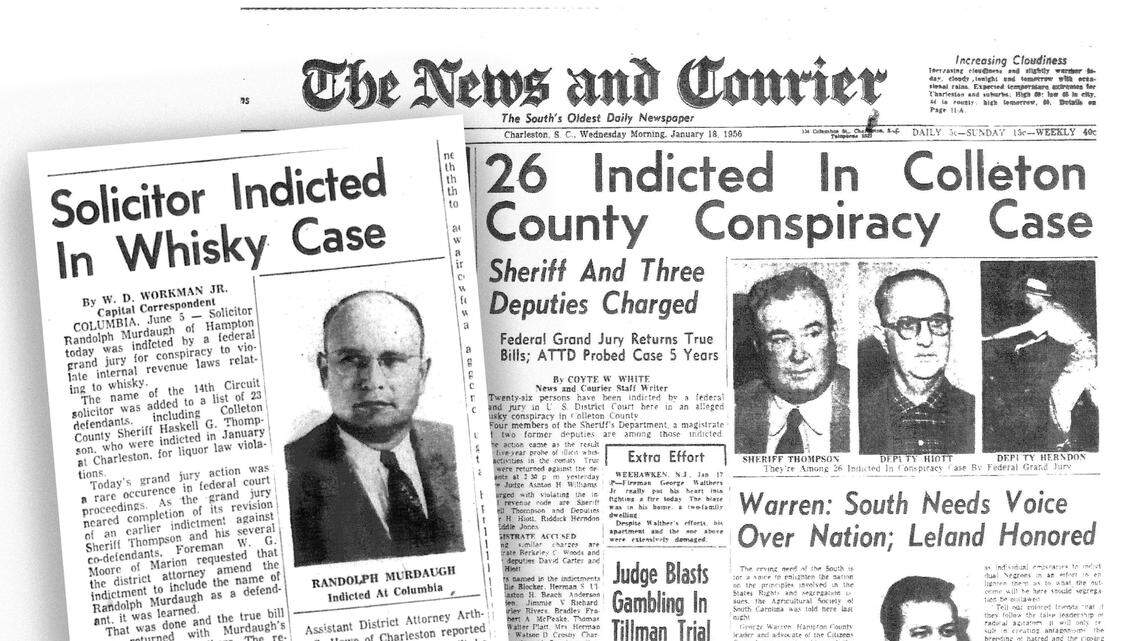 Decades ago, a Murdaugh patriarch was the ‘brains’ behind a Lowcountry criminal enterprise