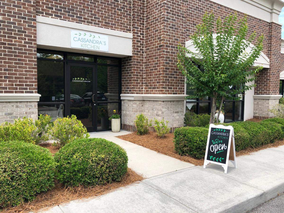 Cassandra’s Kitchen is located at 258 Red Cedar St., Unit 17. The storefront is at the back of the center near Lot 9 Brewing and Safelite Auto Glass.