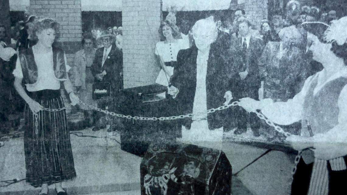 Pirates sang and danced at the opening of this Hilton Head mall. Now, it’s Shelter Cove