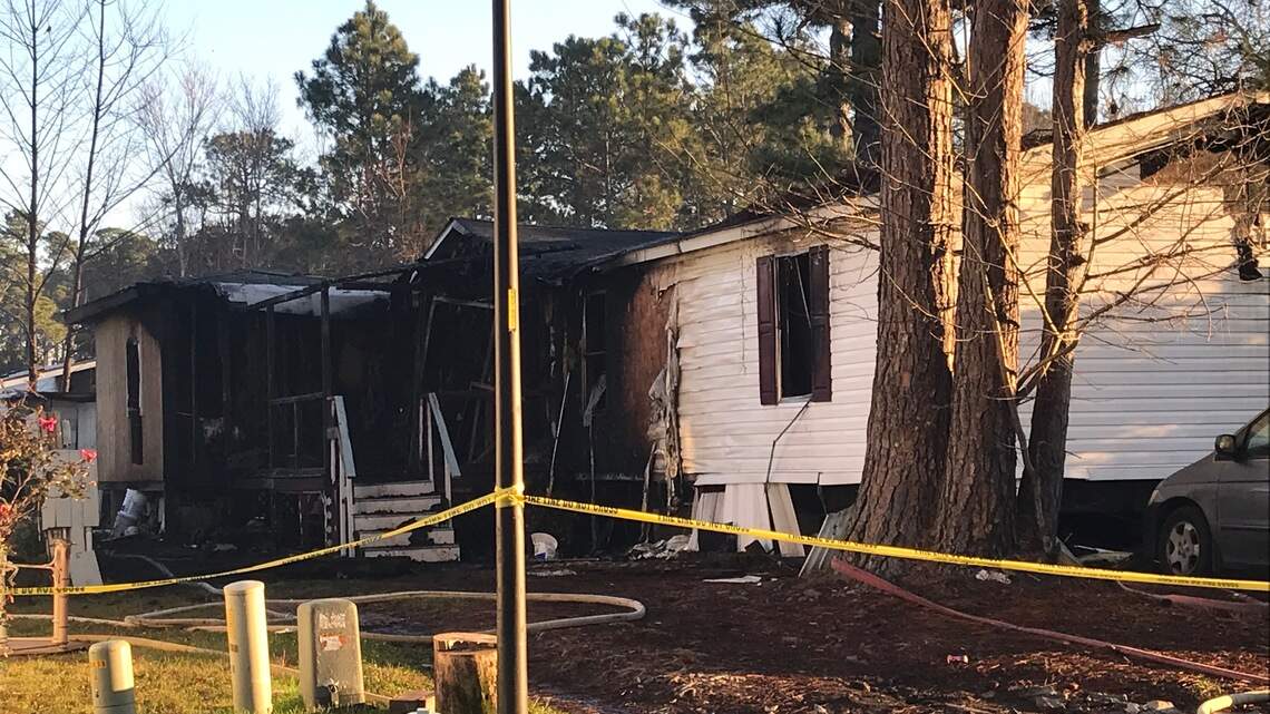 2 killed, 4 others injured in Bluffton SC mobile home fire | Hilton ...