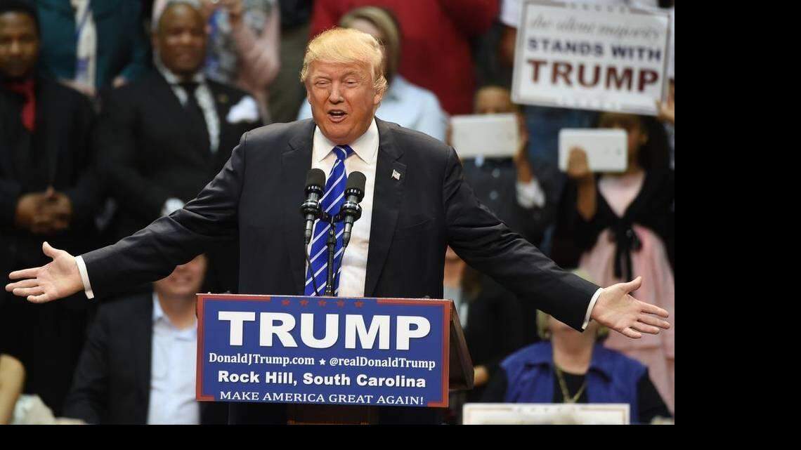 Trump coming to Rock Hill before SC Republican primary. Here’s when and how to go