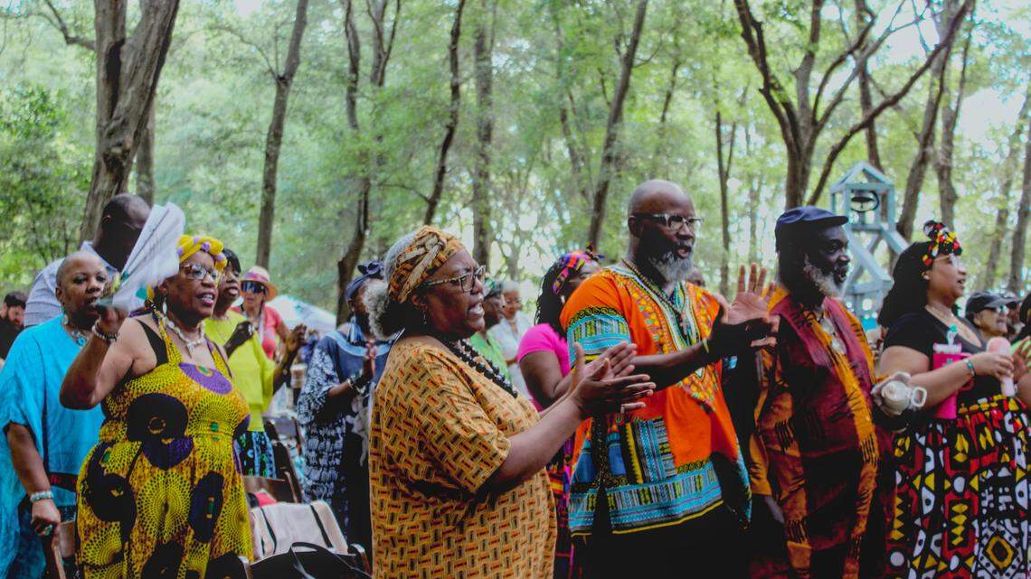 Martin Luther King, and filling in the blanks for SC Lowcountry Gullah
