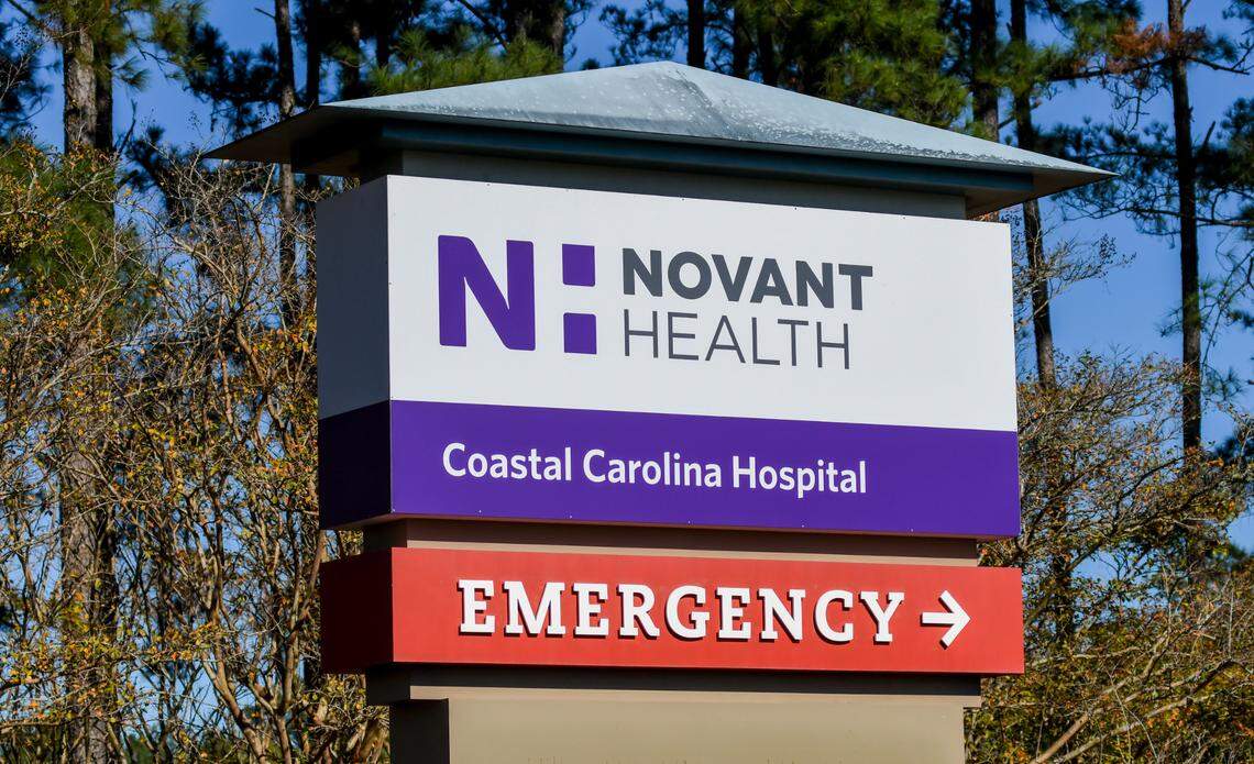 Novant Health’s Coastal Carolina Hospital on Medical Center Drive and Brickyard Road off of U.S. 278 as photographed on Nov. 21, 2024, in Hardeeville. A Georgia man who attacked a nurse inside the hospital’s emergency room in 2023 was sentenced to 12 years in prison July 10, 2025, in the Jasper County Courthouse.