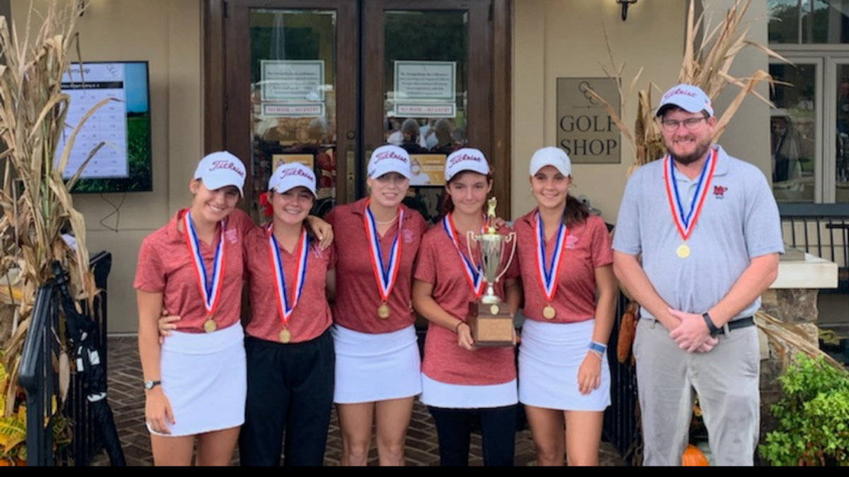The Hilton Head Prep girls golf team won the 2021 SCISA golf championship at Orangeburg Country Club pn Tuesday, Oct. 5, 2021.