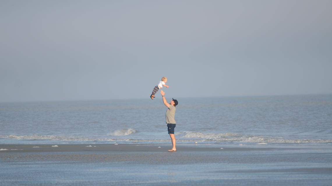 The beach is calling