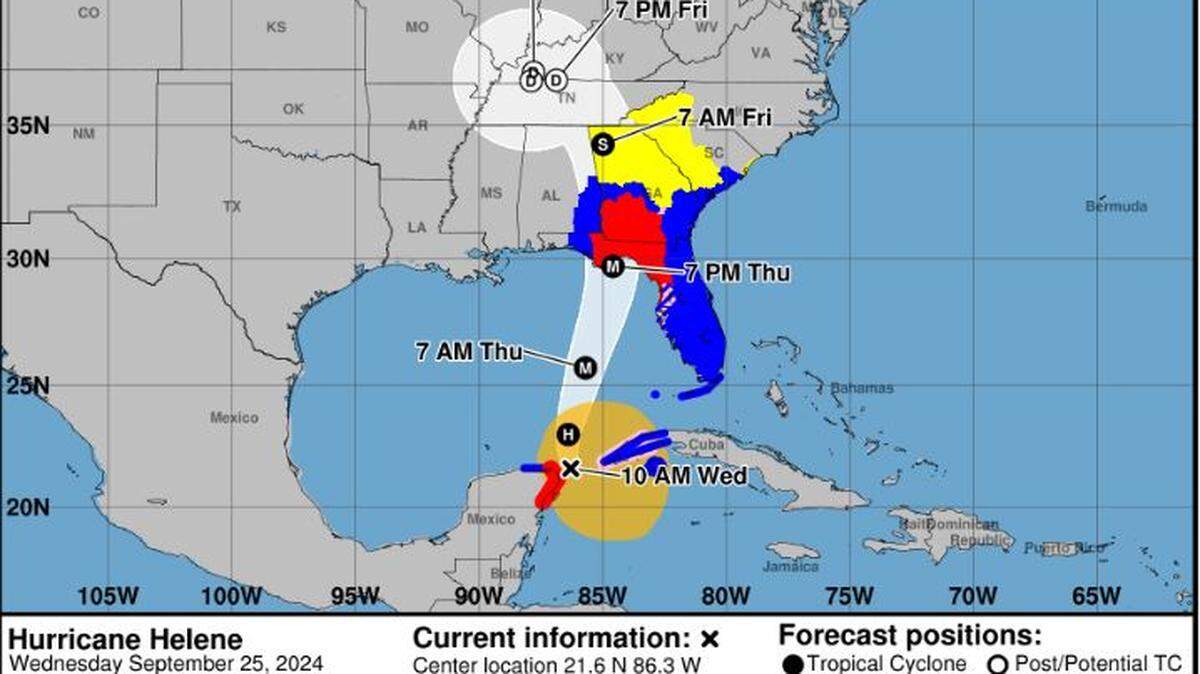 Hurricane Helene won’t directly hit SC, but will have wide-reaching effects. What to know