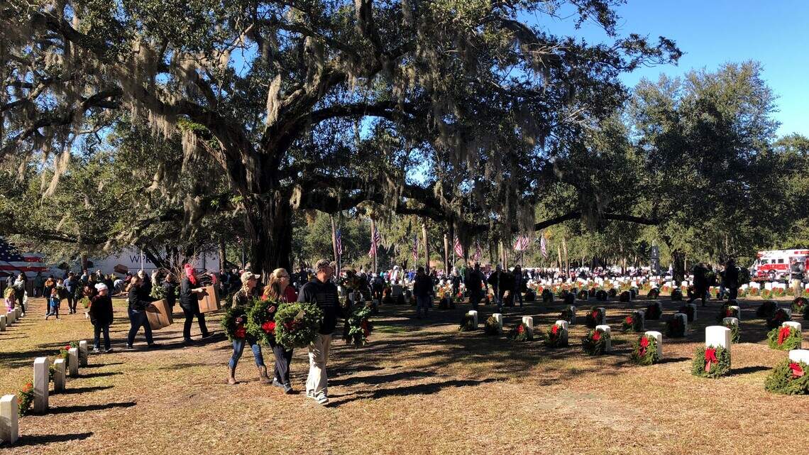 Wreaths Across America returns to Beaufort, Jasper counties this weekend to honor veterans